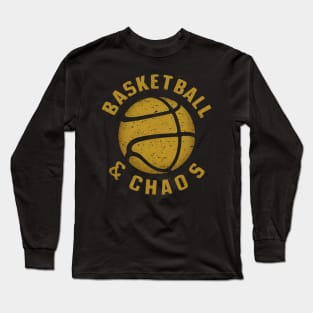 Basketball & Chaos Long Sleeve T-Shirt